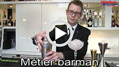 Fiche metier barman