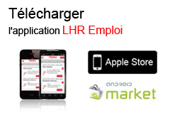 Tlcharger l'application LHR Emploi