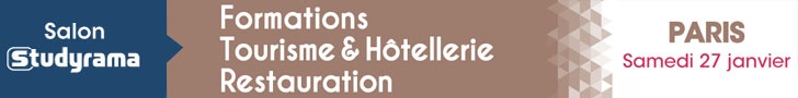 Salon Studyrama, Formations tourisme & htellerie restauration, Paris le 27 janvier