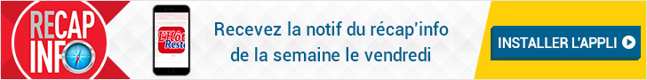 Recevez la notif du rcap'info de la semaine le vendredi