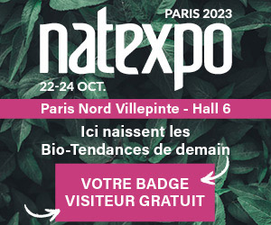Natexpo, du 22 au 24 octobre à Paris Nord Villepinte - Hell 6 - Votre badge visiteur gratuit