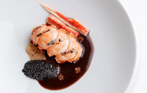 Image de Hôtel et Table de Pavie