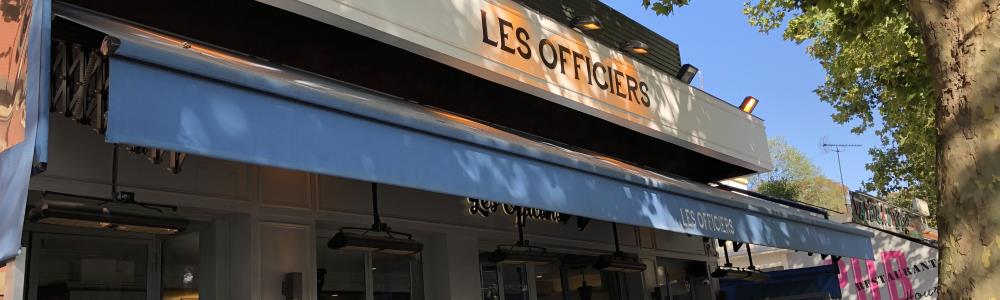 Photo de couverture de LES OFFICIERS