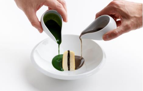 Image de Hôtel et Table de Pavie