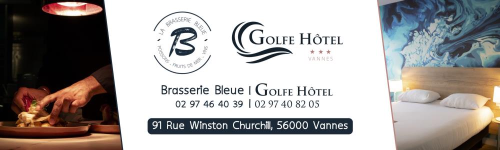 Golfe Hôtel - Brasserie Bleue