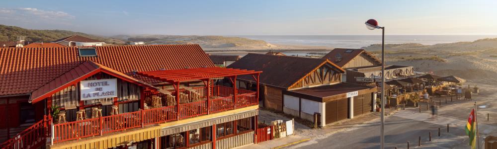 Hôtel de la Plage Contis ****