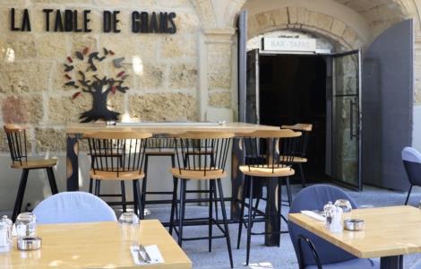 Image de LA TABLE DE GRANS