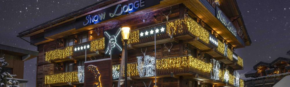 SNOW LODGE HOTEL ***** Courchevel 1850
