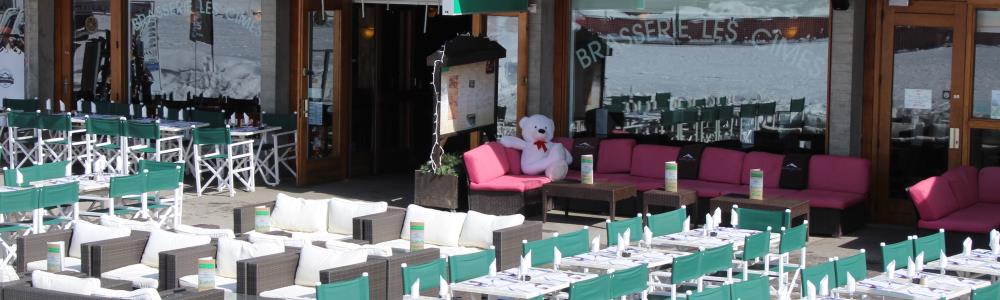 Photo de couverture de LA BRASSERIE LES CIMES 