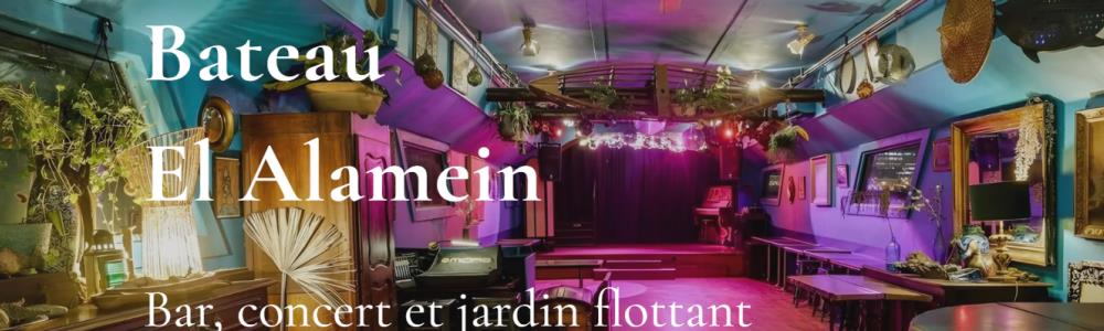 Photo de couverture de Bateau El Alamein