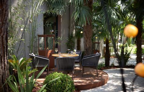 Groupe Pic : La Maison Pic est composée d'un hôtel Relais & Châteaux