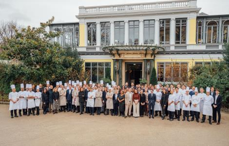 Image de groupe Yannick Alléno