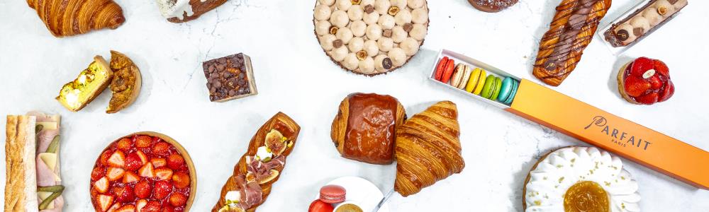 Photo de couverture de Parfait Paris / French Bakery and Pastry
