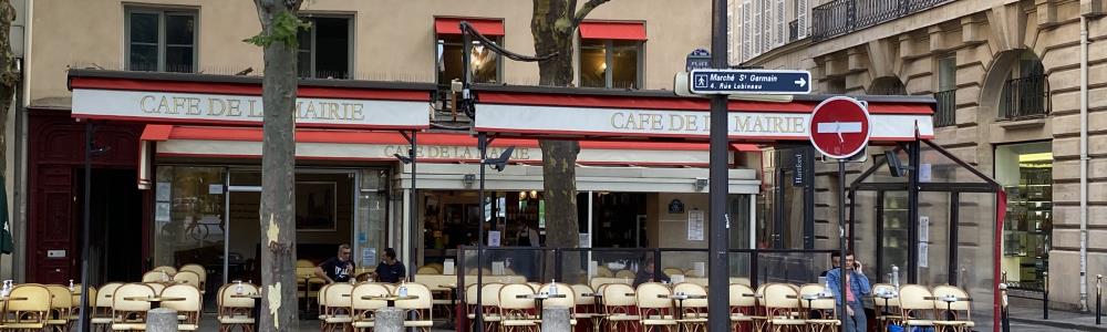 Café de la Mairie place Saint-Sulpice