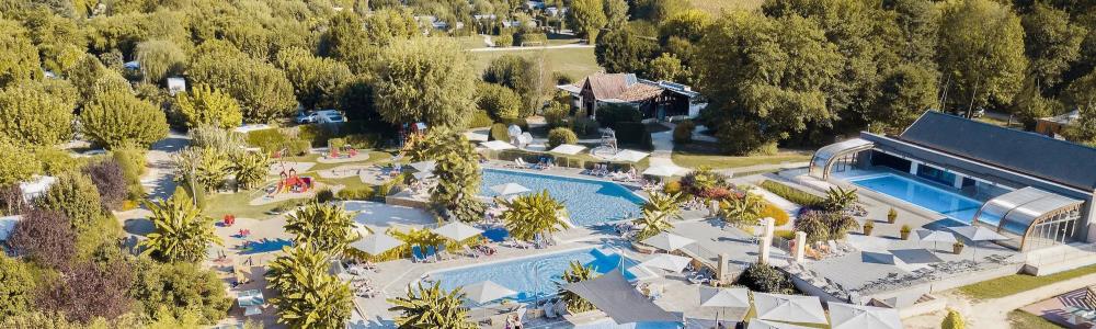 Photo de couverture de Camping le Paradis 5* - Dordogne