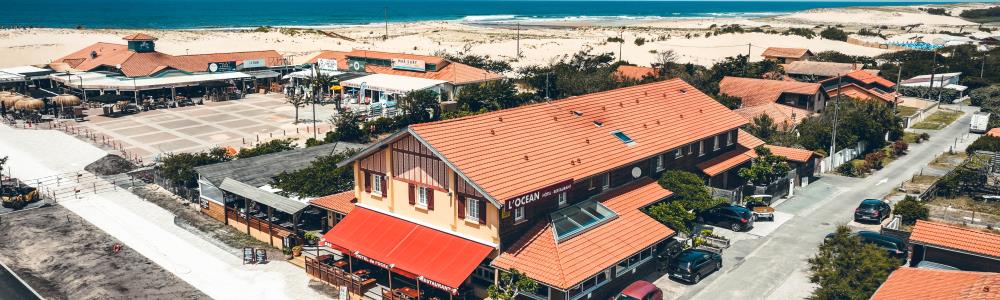 Photo de couverture de Hôtel de l'Océan