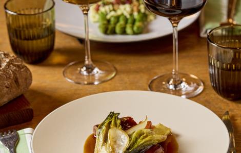 Groupe Pic : La Maison Pic est composée d'un hôtel Relais & Châteaux