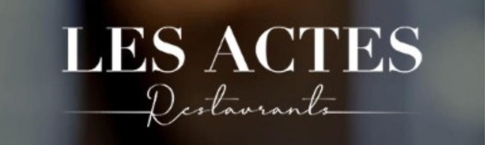 Photo de couverture de LES ACTES RESTAURANTS