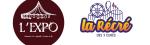 Logo de LA RECRE DES 3 CURES - RESTAURANT L'EXPO