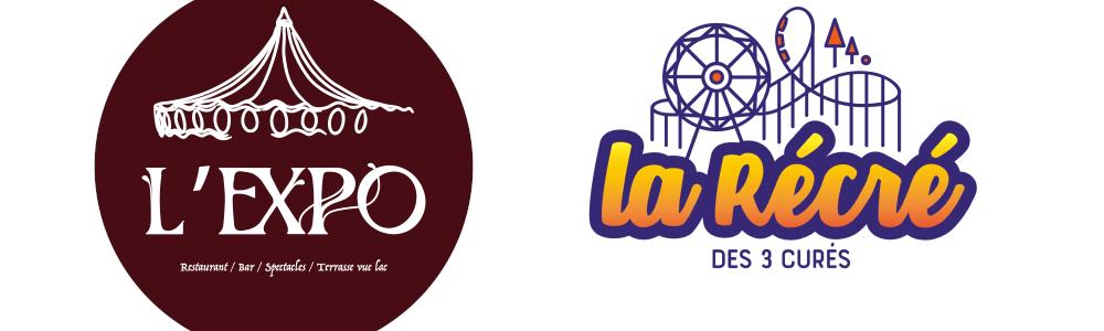 Photo de couverture de LA RECRE DES 3 CURES - RESTAURANT L'EXPO