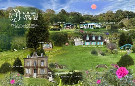 Image de DOMAINE DU MARAIS VERNIER • HÔTEL & SPA 