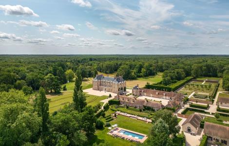 Image de La Borde en Sologne Château & Spa ****
