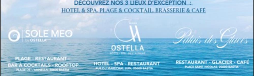 HOTEL **** SPA OSTELLA / Groupe Ciosi 