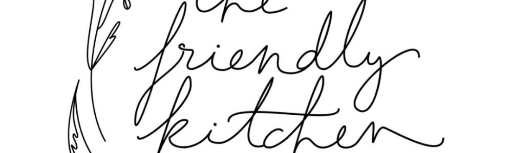 Photo de couverture de The friendly kitchen