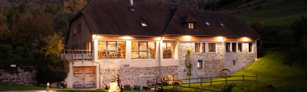 Photo de couverture de La Table de la Scierie