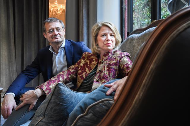 Le groupe SD2P, dirigé par Pierre Esnée (ici avec son épouse, Marie-Laure), est actionnaire dans une centaine d'hôtels.