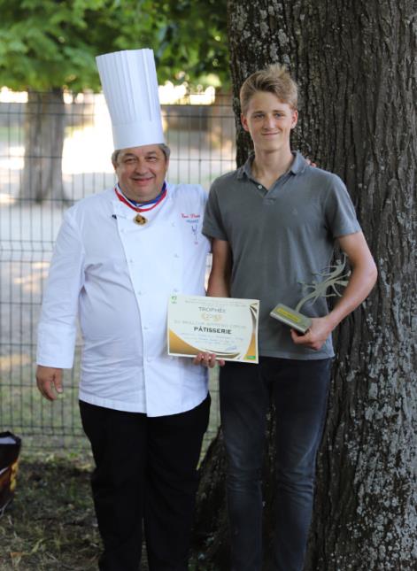 Eric Pansu et Nathan Lagoutte