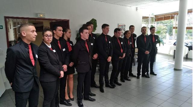 Les treize candidats de quatre lycées en compétition pour le MAF Barman