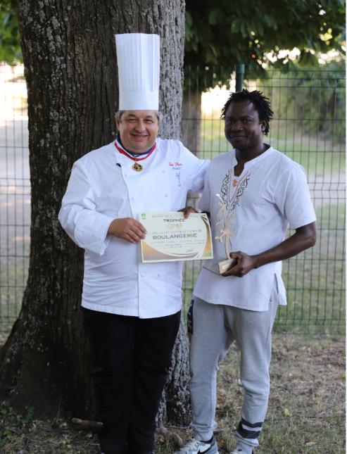 Eric Pansu et Moussa Ouedrago