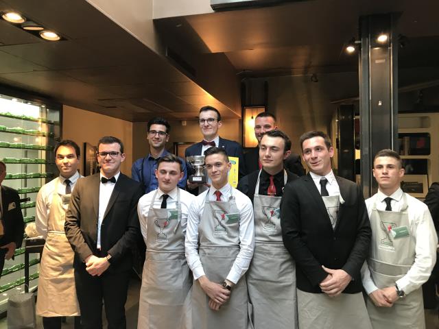 Les dix finalistes se sont donnés à fond lors de cette belle finale 2018.