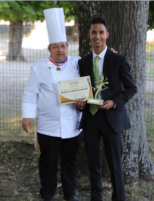Eric Pansu et Yanis Gaidi