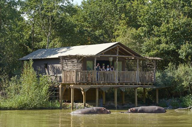 Les 24 lodges sont occupées pendant toute la saison, les demandes refusées représentent 3 fois la capacité des lodges par saison.