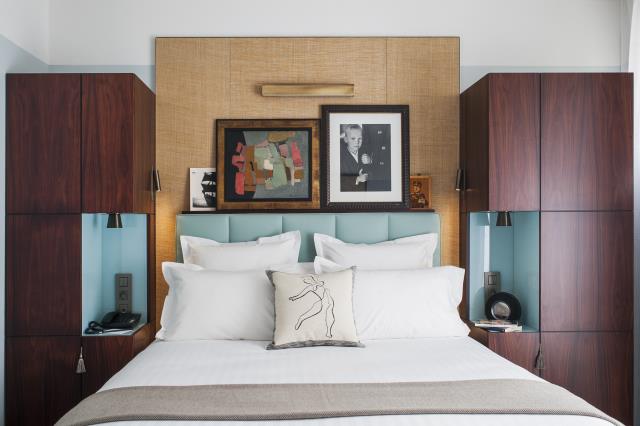 L'hôtel Eiffel Blomet compte 87 chambres.