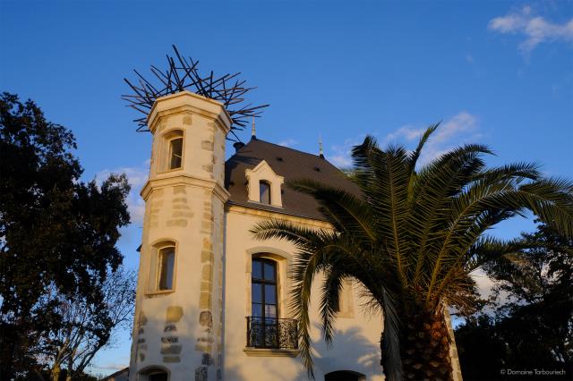 Le domaine Tarbouriech, Thomas Rondony, architecte