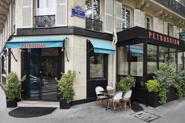 Le restaurant Petrossian.