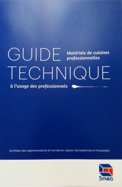 Sortie de la 9e édition du Guide technique consacré aux matériels de cuisines professionnelles.