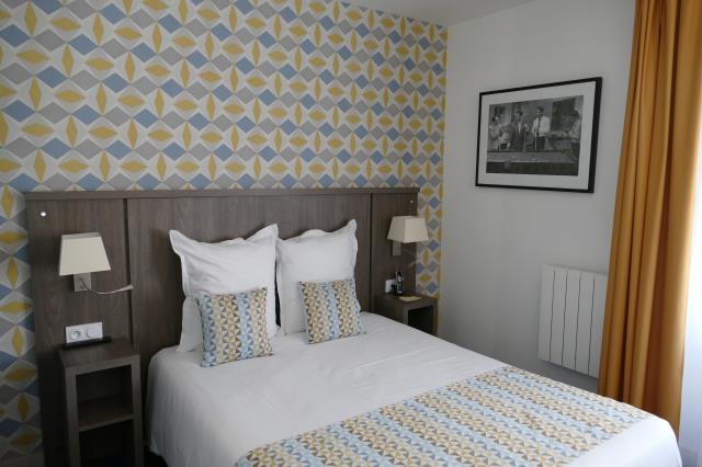 NT Hotel Gallery Toulouse,  une chambre de l'hôtel Caravelle, à 2 pas du futur quartier d'affaires Matabiau