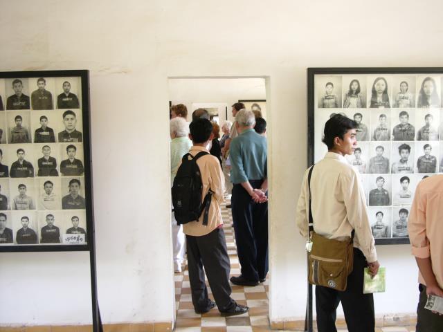La prison S21 est un des sites les plus visités de Phnom Penh au Cambodge
