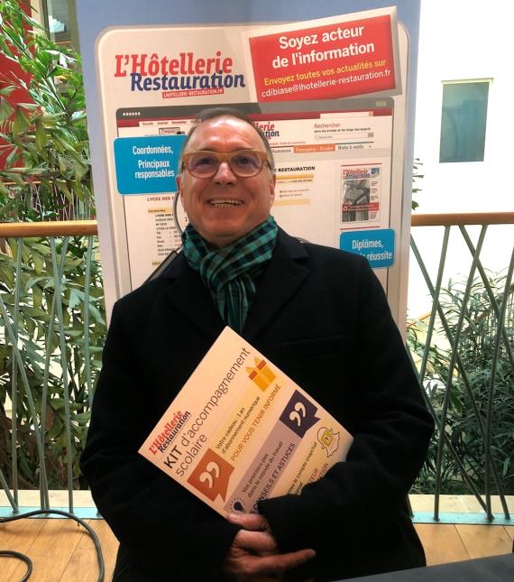 « La réforme de la voie professionnelle et de l'apprentissage sera au coeur des débats du prochain congrès de l'Aflyht », annonce son président, Cyrille Jeannes.