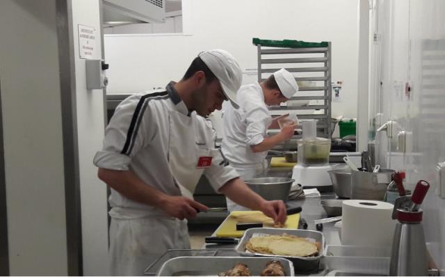 Les épreuves du MAF CUISINE Froide