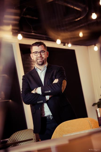 Jean-Baptiste Martin, directeur général de Suitcase Hospitality.