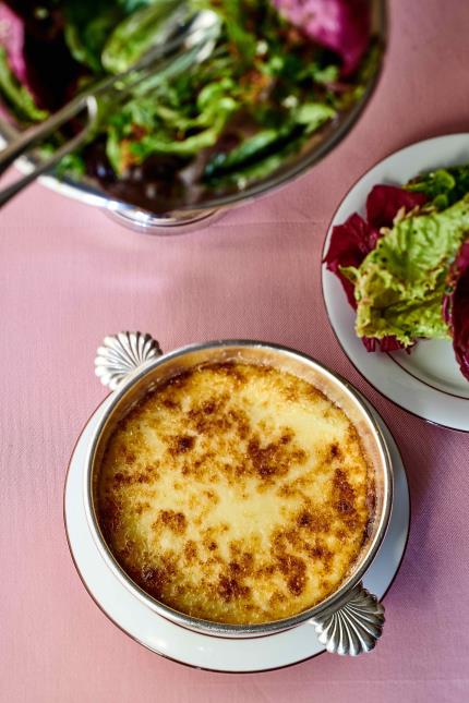 Hachis parmentier à la joue de boeuf