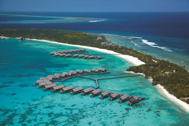 Le Shangri-La Villingili Maldives.