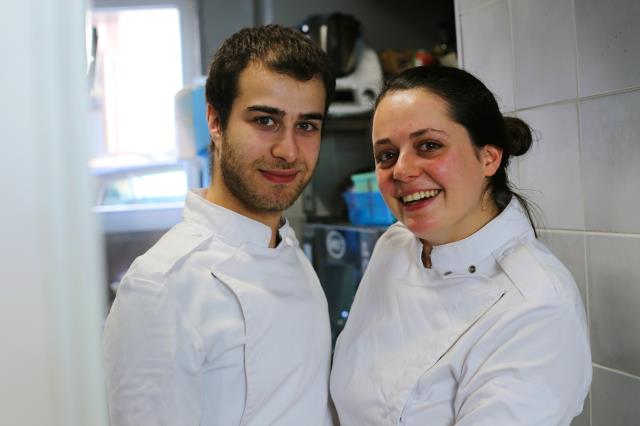 Chez Alix et Mika (Alix Guilmoto et Mickael Bokobza), le tartare est roi.