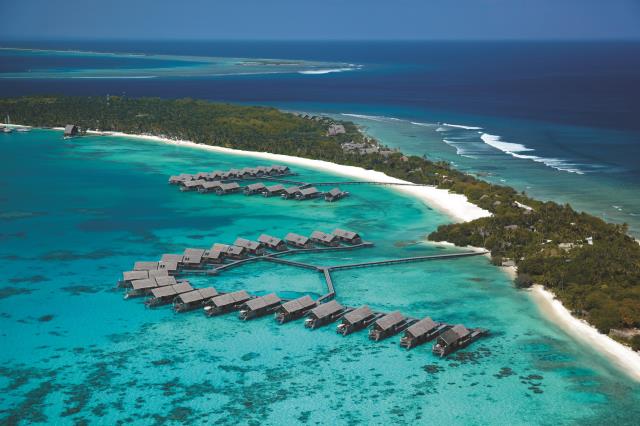 Le Shangri-La Villingili Maldives.