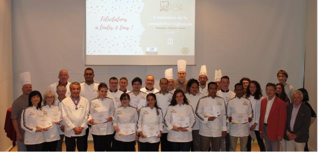 Les lauréats du Boulangerie-Pâtisserie-Cuisine 2018